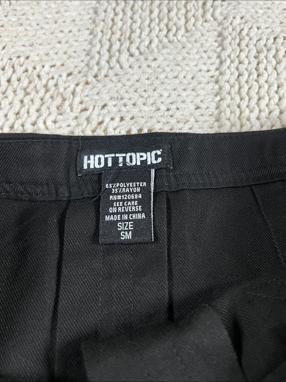 Hot Topic Pleated Skirt - Picture 8 of 8